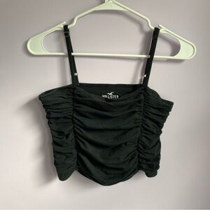 Hollister Black Women's Crop Top